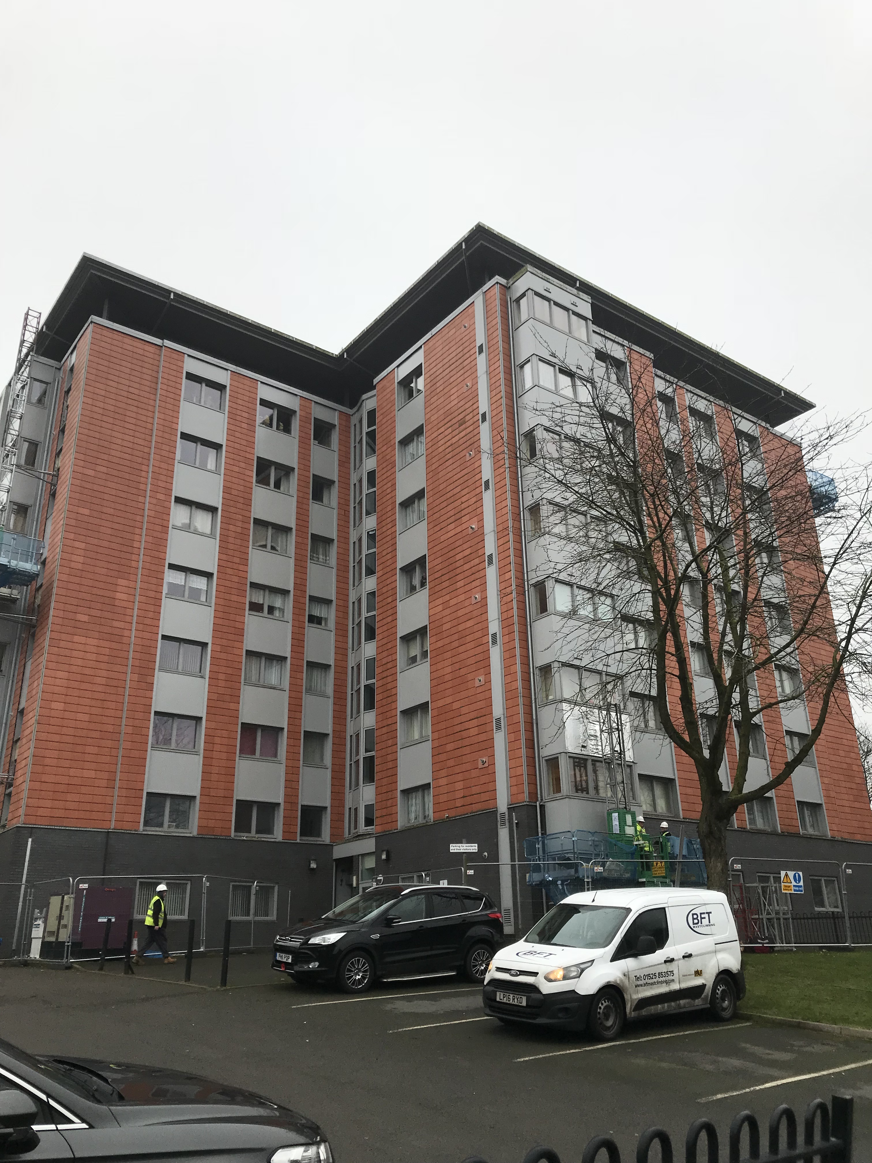 Birmingham tower block 