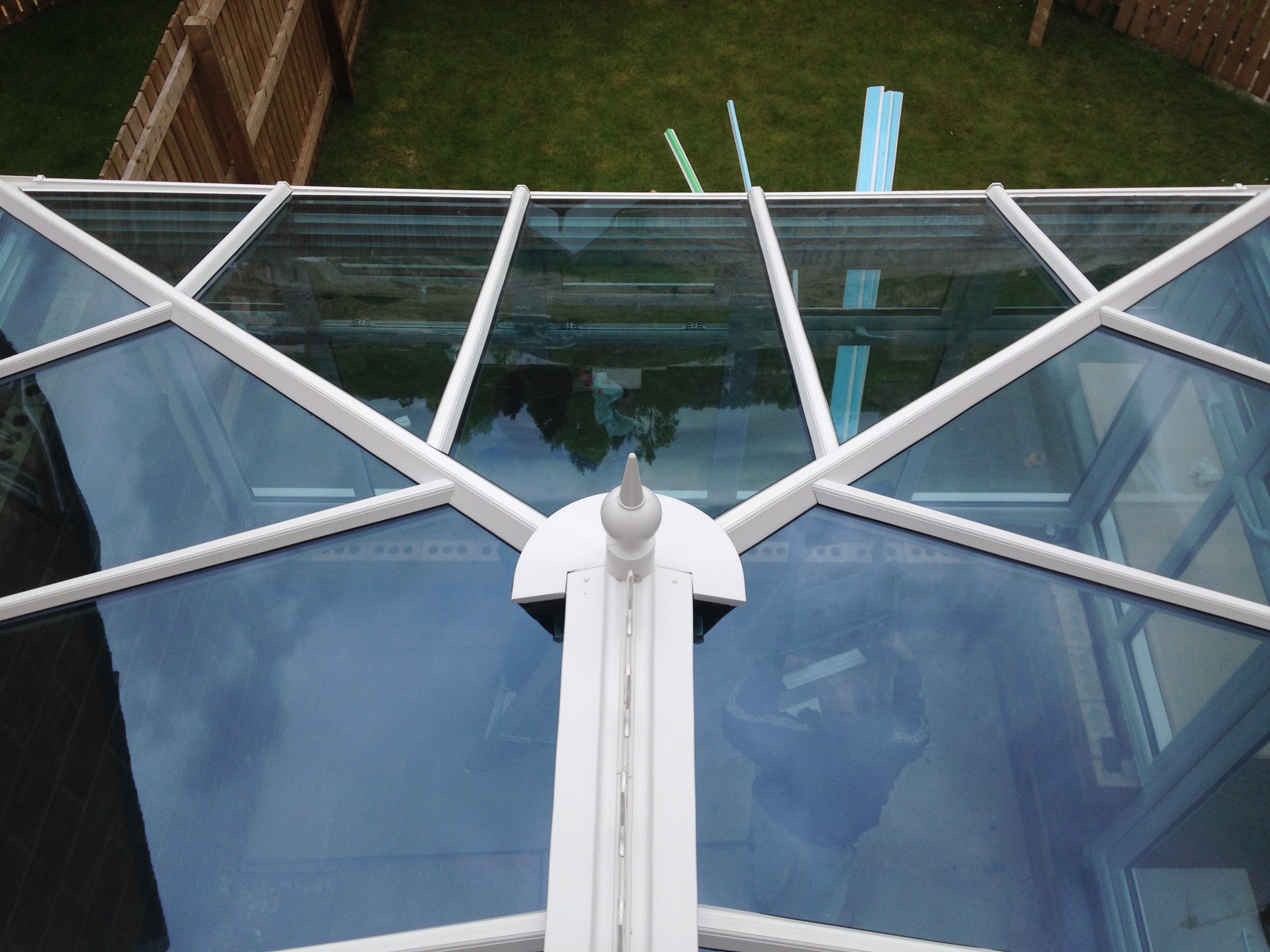  Design and Build Service Glass Roof